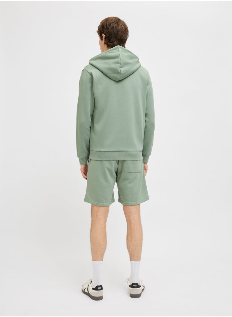 JJ Rebel Jrebrebel Logo Zip Through Hoodie  - Image 2