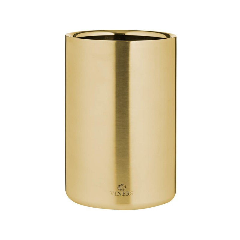 Viners Barware Gold Double Wall Ice Bucket 13 L
