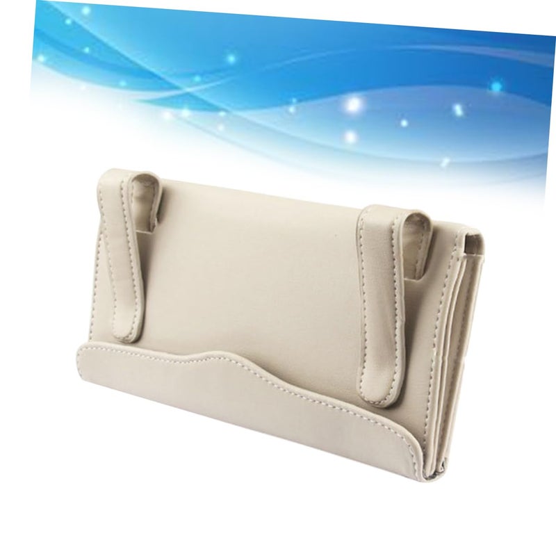 Universal Car Tissue Box Holder Sunshade with Wide Mounting Options Safe Sturdy - Image 3