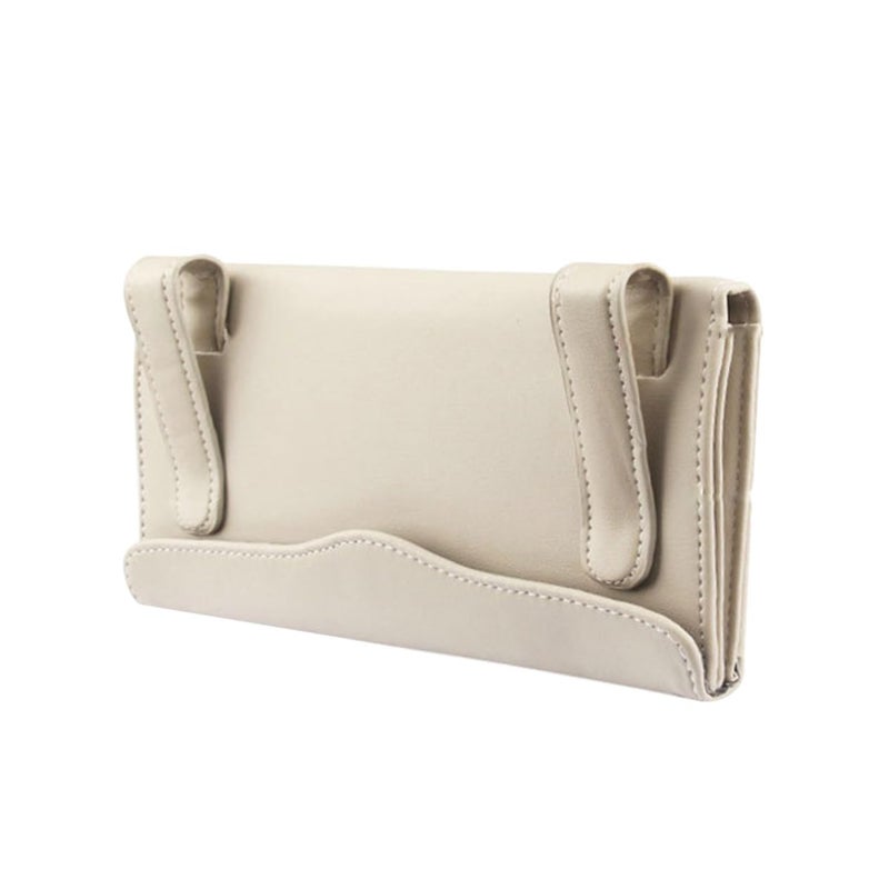 Universal Car Tissue Box Holder Sunshade with Wide Mounting Options Safe Sturdy - Image 2