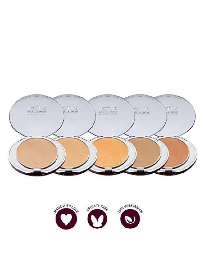 Lotus Makeup Makeup Ecostay Ideal Finish Pressed Powder Royal Ivory Royal Ivory 9 G - Image 3