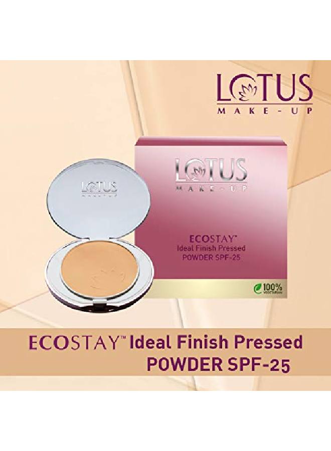 Lotus Makeup Makeup Ecostay Ideal Finish Pressed Powder Royal Ivory Royal Ivory 9 G - Image 4