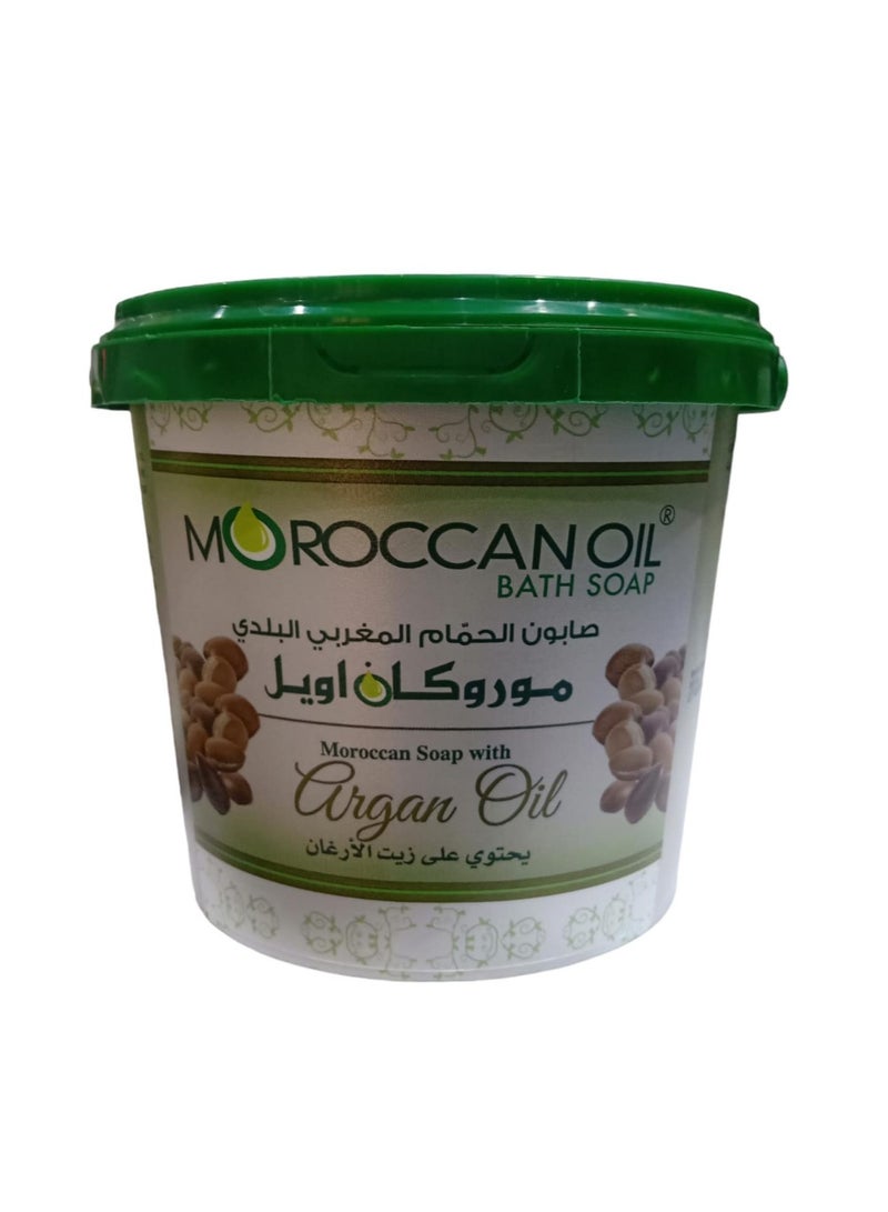موروكان أويل صابون حمام الزيت المغربي بزيت الأرجان 850 جم