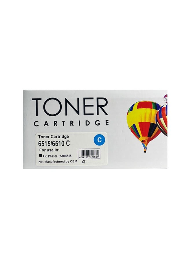 HD TONER HD XR 6515 CYAN TONER Cartridge - Image 1