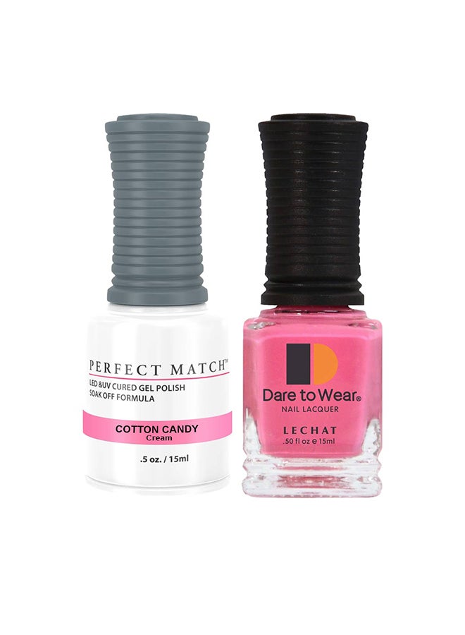 Lechat Soak Off Gel Nail Polish UV LED Gel Polish Cotton Candy PMS119