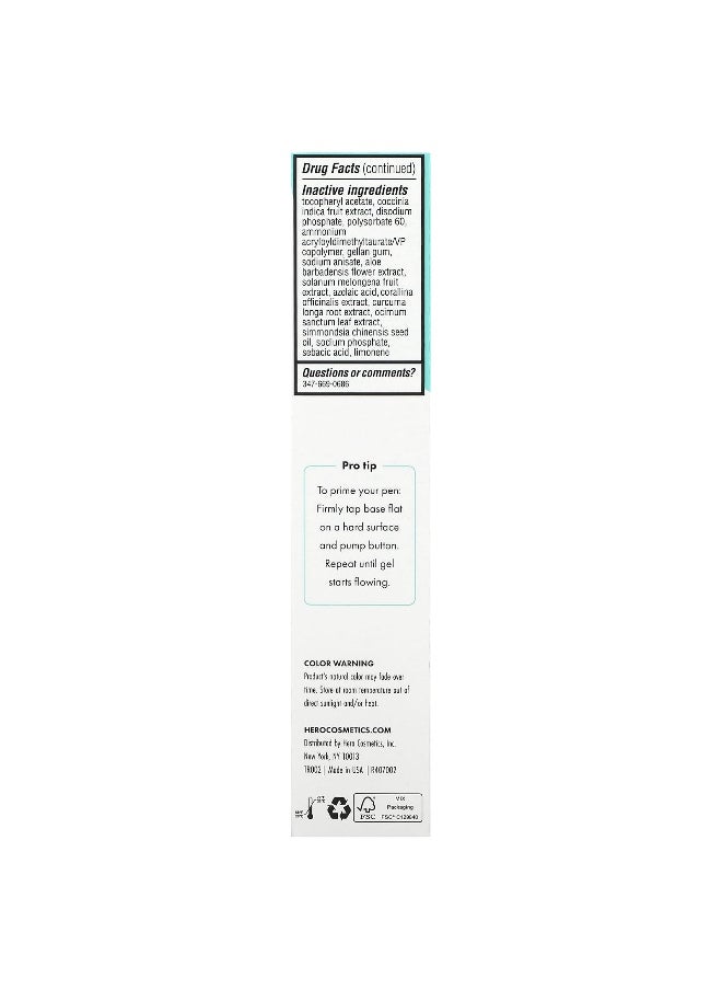 Hero Cosmetics Hero Cosmetics, Pimple Correct, Acne Clearing Gel Pen, 0.34 fl oz (10 ml)  - Image 4