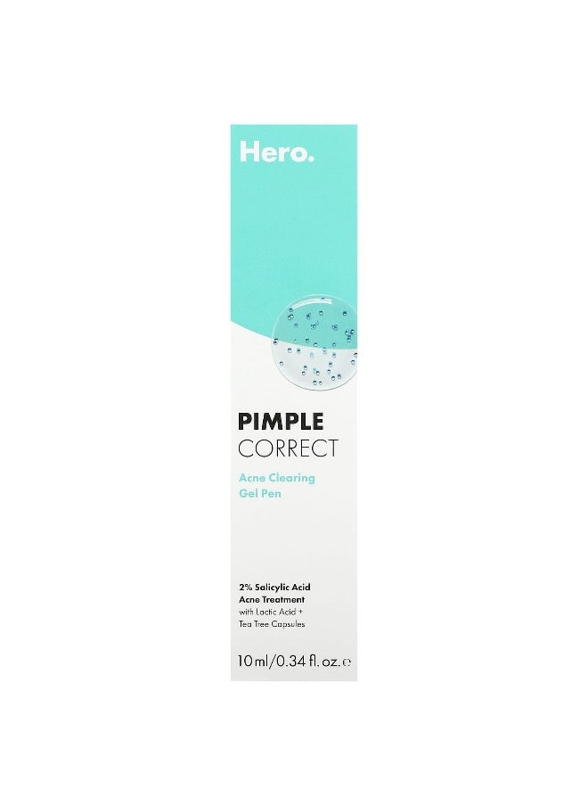 Hero Cosmetics Hero Cosmetics, Pimple Correct, Acne Clearing Gel Pen, 0.34 fl oz (10 ml)  - Image 2