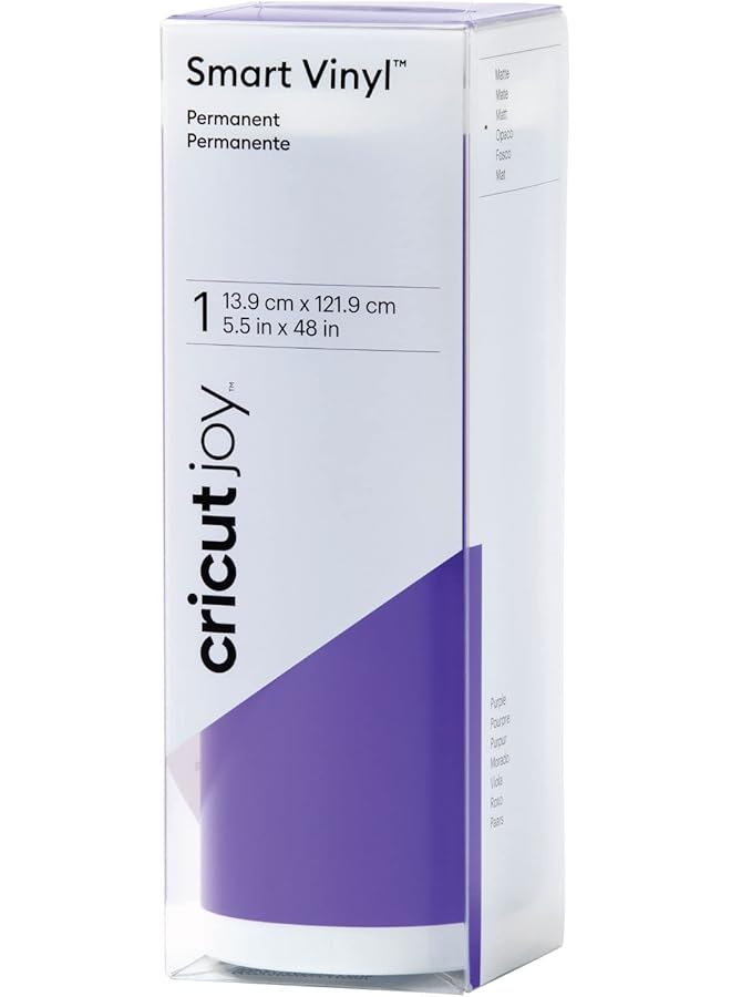 Cricut Joy Smrtvnl Pm Purple 5.5X48 - Image 1