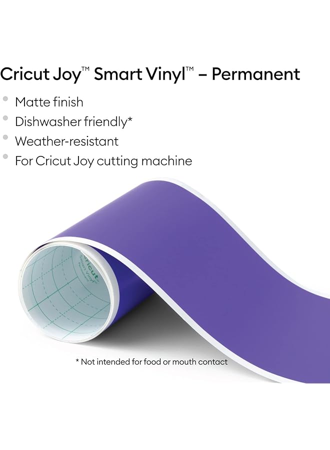 Cricut Joy Smrtvnl Pm Purple 5.5X48 - Image 2