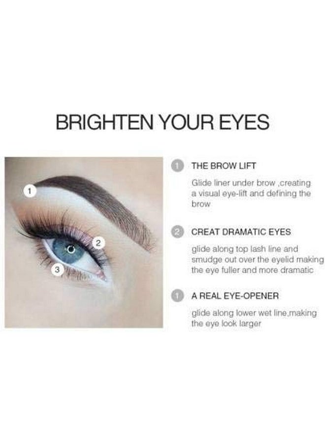 Chubs Multipurpose Eyebrow Gel And Gel Liner With Brush (Charcoal Black )  - Image 4