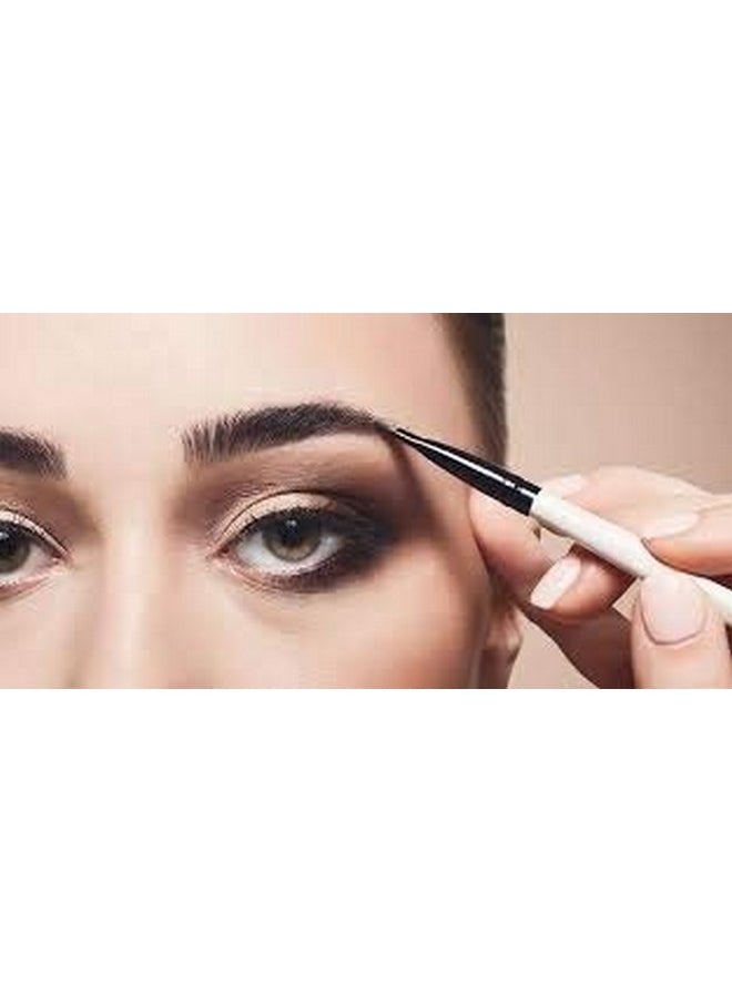 Chubs Multipurpose Eyebrow Gel And Gel Liner With Brush (Charcoal Black )  - Image 3