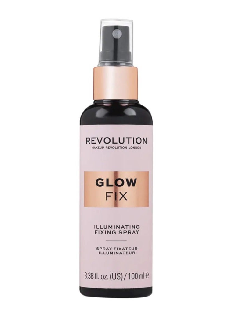 Revolution Makeup Glow Fix Illuminating Fixing Spray 100ml