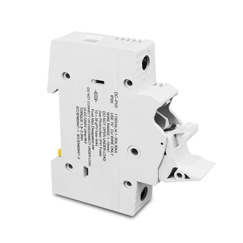 Solar PV Fuse Holder DC 1000V with 6A Fuse for 10A 15A 30A High Voltage Solar System Protection - Image 4