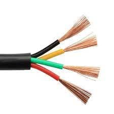 Litost Litost Pvc Multicore Flexible Copper Wire Cable Size 15 MM x 4 Core With ISI MARK For Home Domestic Industrial Electrical Use Length 15 Meter  - Image 4