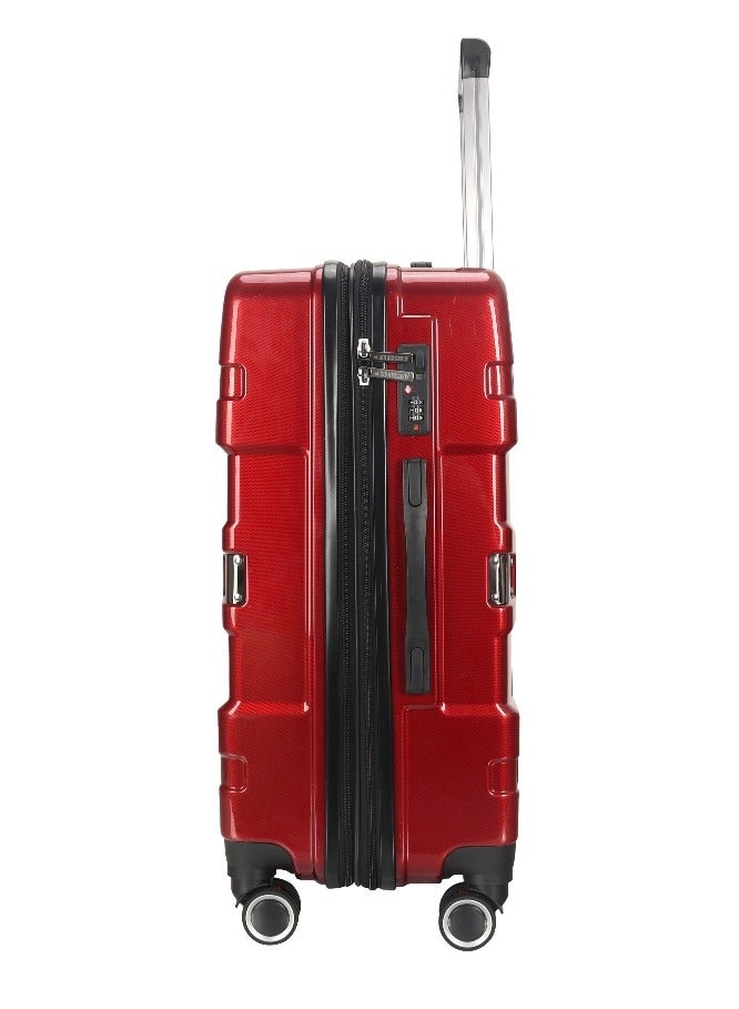 ستارجولد طقم حقائب سفر بعجلات من 3 قطع TPC عجلات جانبية صلبة مع قفل TSA - Image 5