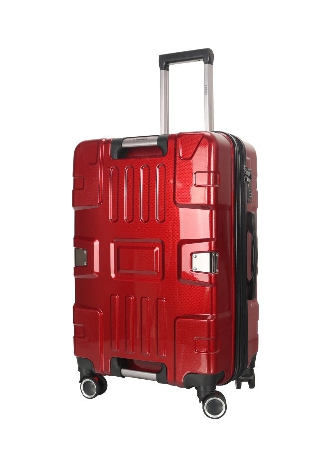 ستارجولد طقم حقائب سفر بعجلات من 3 قطع TPC عجلات جانبية صلبة مع قفل TSA - Image 3