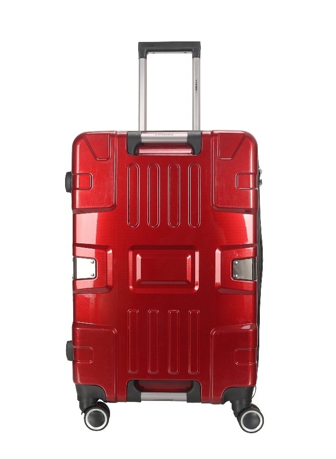 ستارجولد طقم حقائب سفر بعجلات من 3 قطع TPC عجلات جانبية صلبة مع قفل TSA - Image 2