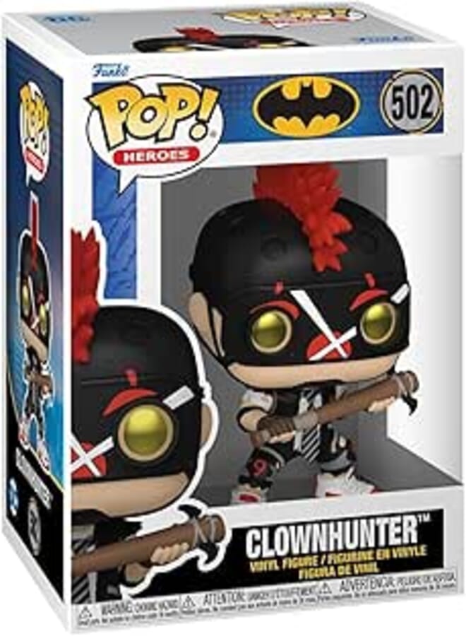 Funko Pop! Heroes: Batman WZ - Clown Hunter