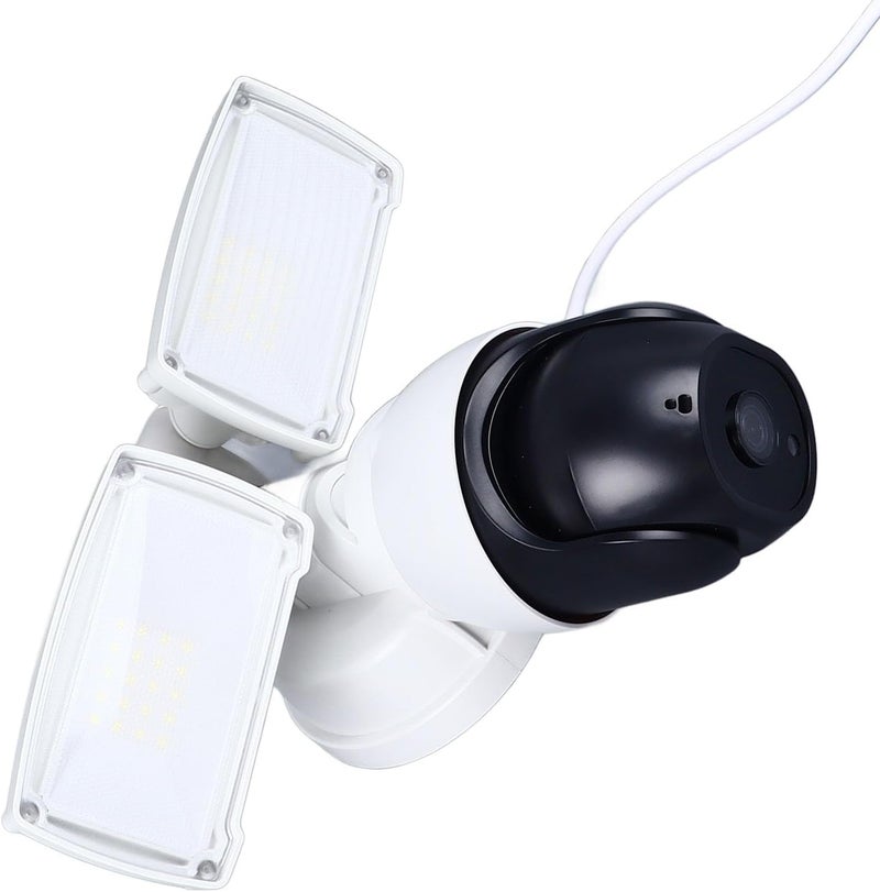 كلاراكو كاميرا مراقبة Klarako PTZ مزودة بكشاف ضوئي بدقة 2K و3MP وتتبع ذكي ومراقبة عالية الدقة ومقاومة للماء ومناسبة للأمن المنزلي أثناء الليل (قابس أمريكي) - Image 1