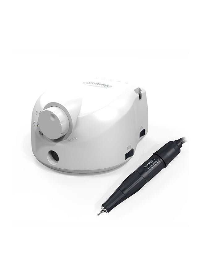 brunson Nail Drill Machine Electric Nail Drills Electric Drill Machine File Polisher Manicure 35000Rpm