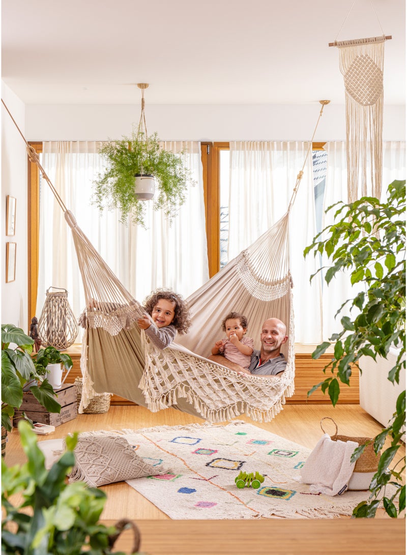 LA SIESTA CasaMount - multipurpose suspension set for hammocks - Beige - Image 5