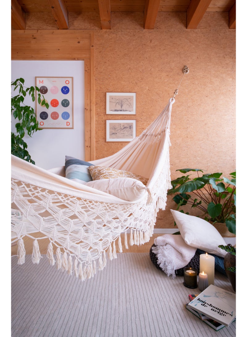 LA SIESTA CasaMount - multipurpose suspension set for hammocks - Beige - Image 4