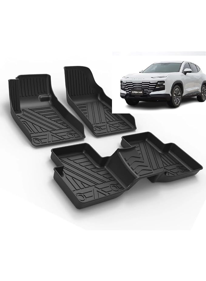 High Quality TPE Floor Mats Compatible with Jetour Dashing Gator Dashing - Image 1