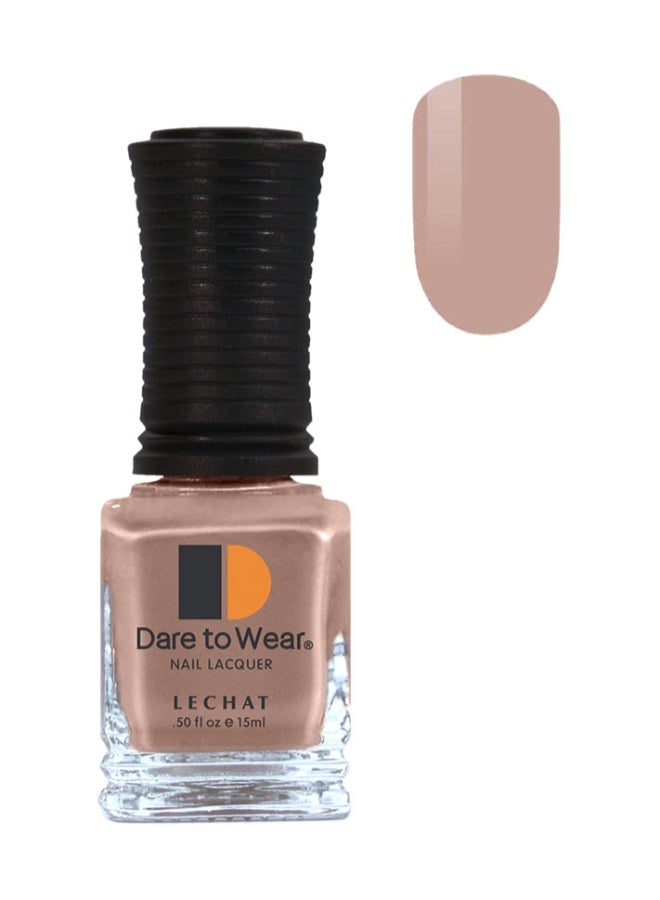 Lechat Nail Polish Super Shine Long Wear Lacquer Quick Drying Nail Color Resists Chips Fading Lasts Up To 3 Weeks Precise Application In One Stroke Nail Paint Willow Whisper Dw195