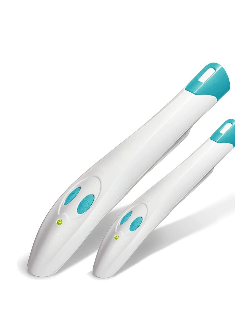 Captaintech Insect Sting and Bite Itch Relief Pen Portable Effective Anti Chemical Free Treatment with Heat for Symptom from Mosquito Bug Bites for Indoor Outdoor 2 pcs  - Image 1