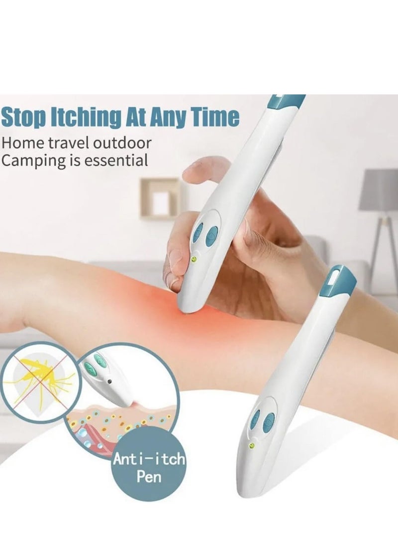 Captaintech Insect Sting and Bite Itch Relief Pen Portable Effective Anti Chemical Free Treatment with Heat for Symptom from Mosquito Bug Bites for Indoor Outdoor 2 pcs  - Image 2