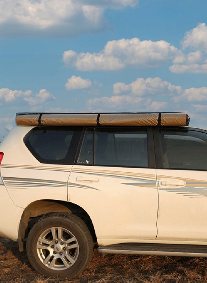 DPT Car Side Tent, Kaki, 200x300 Cm - Image 3