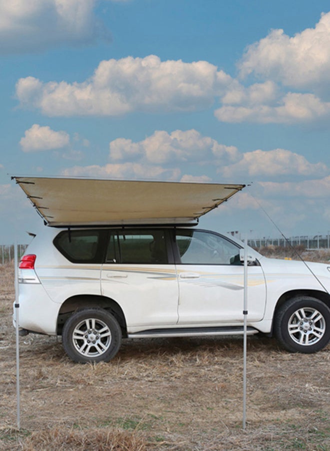 DPT Car Side Tent, Kaki, 200x300 Cm - Image 4