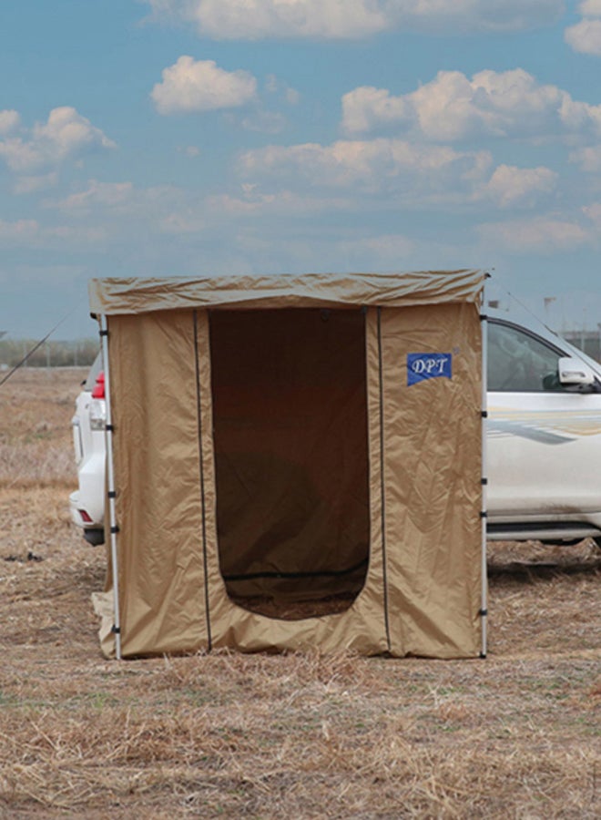 DPT Car Side Tent, Kaki, 200x300 Cm - Image 5