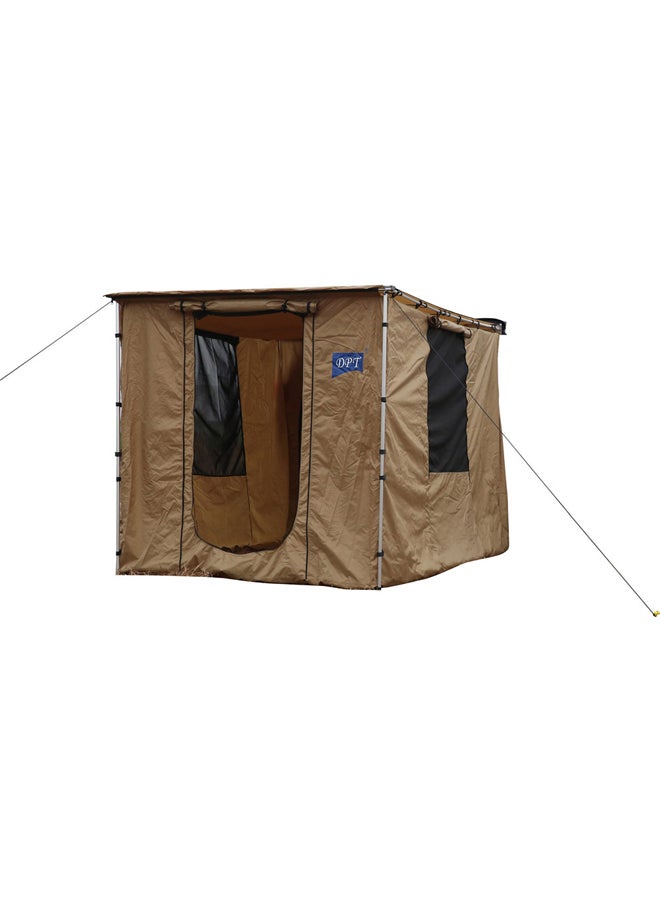 DPT Car Side Tent, Kaki, 200x300 Cm - Image 1