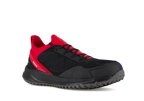 Reebok Work Men's Sublie All Terrain Work Steel Toe Black and Red - 8.5 Medium - Image 3