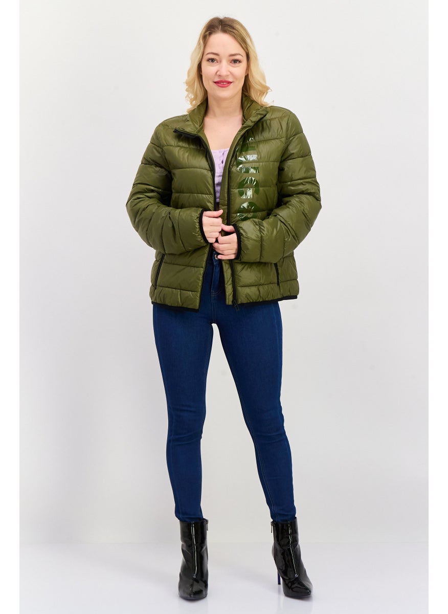 Women Quilted Puffer Jacket, Olive - pzsku/Z421F083ECAD30F7054FFZ/45/_/1737642531/c7d00d44-bf17-4d37-93c2-7c219c90c7d2