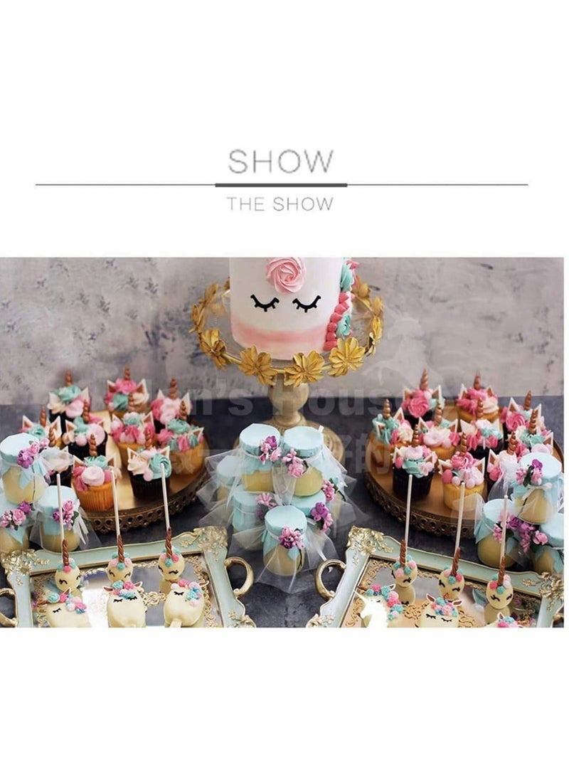Mini Silicone Mould for Cupcake DIY Decorations Toppers Chocolate Kids Birthday Party - Image 3