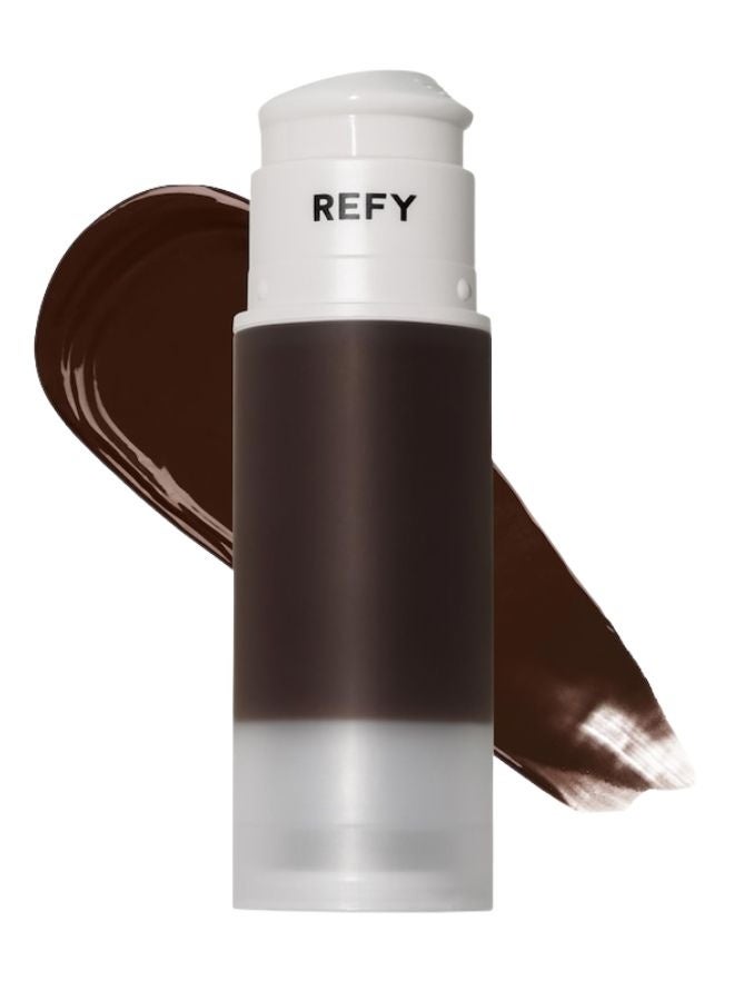REFY Skin Base Hydrating Gel Skin Tint with Hyaluronic Acid 280N – Deep with Neutral Tones, Lightweight Hydrating Skin Tint 1 oz / 30 mL - Image 1