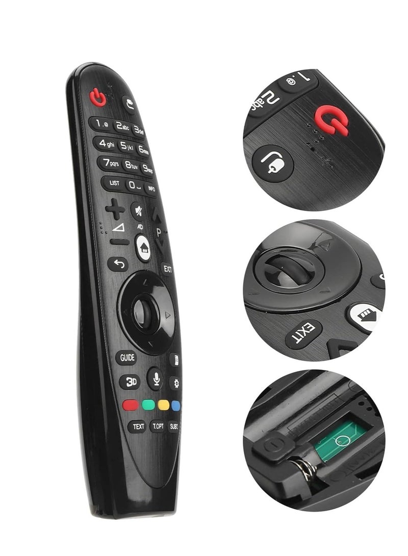 ELTRAZONE Remote Control for LG, AN MR600 Ideal Replacement Smart TV Magic Remote Compatible with Many LG Models LF63 UF95 32LF63, NO Voice Function, Universal TV Remote Controller - Image 3