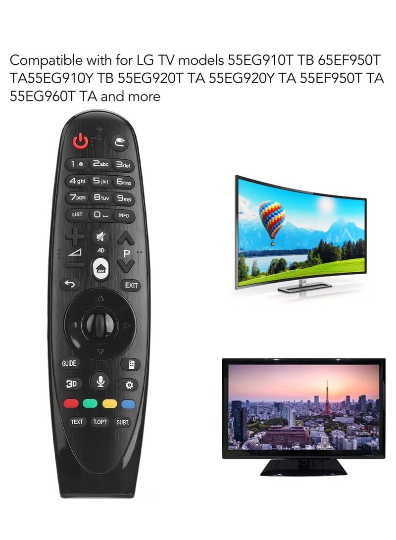 ELTRAZONE Remote Control for LG, AN MR600 Ideal Replacement Smart TV Magic Remote Compatible with Many LG Models LF63 UF95 32LF63, NO Voice Function, Universal TV Remote Controller - Image 5
