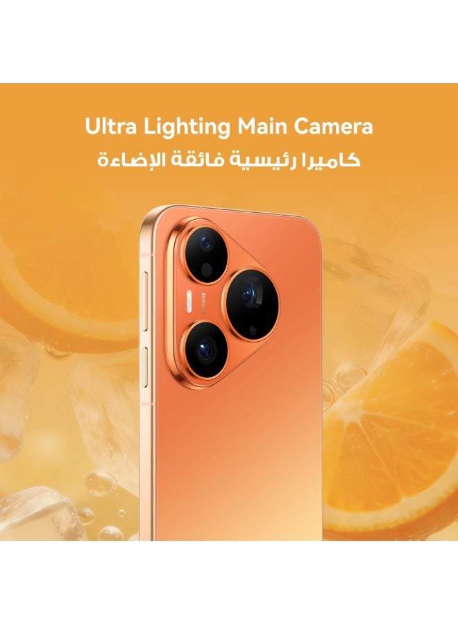 هواوي Pura 90s Pro 5G+ Dual SIM Guava Soda 12GB RAM 256GB - Middle East Version - Image 4