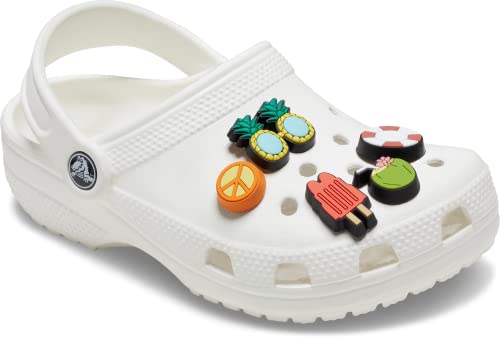 Crocs 5-Pack Shoe Charms | Jibbitz, Happy Summer, One Size - Image 4
