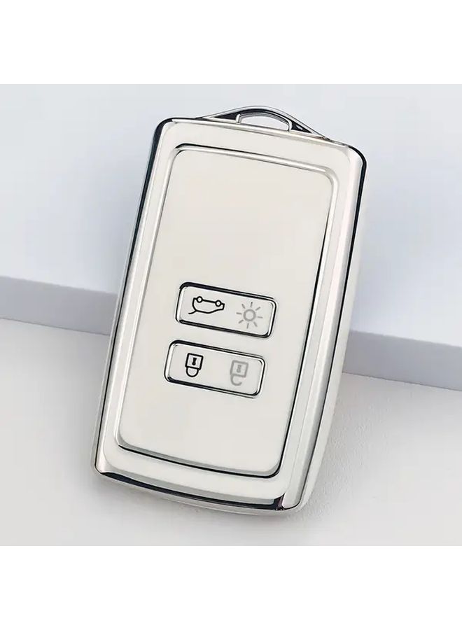 Black Car Key Protective Cover for Renault Koleos Soft TPU Case Anti Drop Durable - Image 5