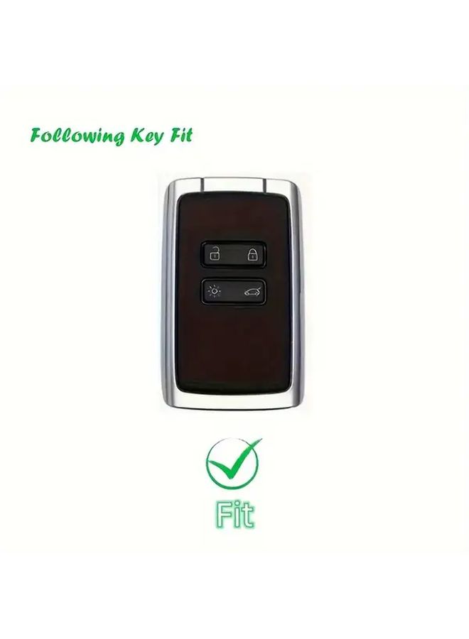 Black Car Key Protective Cover for Renault Koleos Soft TPU Case Anti Drop Durable - Image 2