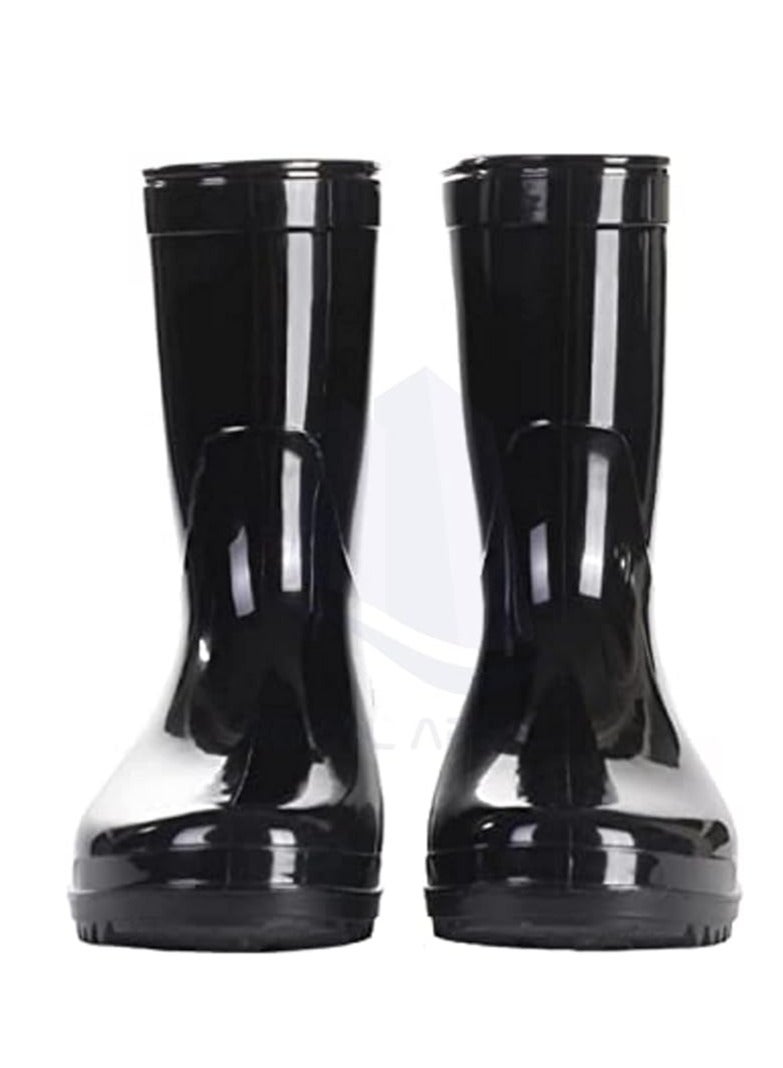 Workland Safety Waterproof Gum Boots – Protective Anti-Skid Wear Resistant Industrial Shoes for Construction Site, Gardening etc  - Image 2