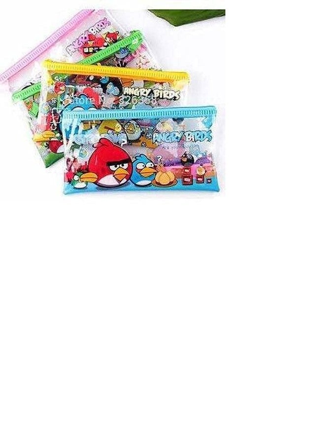 UJJAINWAL Stationery Set Pouch Gift Set(Pencil/Scale/Eraser/Sharpner) Kanya Pujan Gifts Set For Kids Girls Boy Birthday/Kanjak/Navratri Return Gifts Pack Of 12, Graphite - Image 3