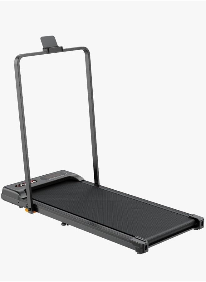 Universal Hydraulic Treadmill 90kg Capacity 1.75HP 2-in-1 Foldable 2-Level Manual Incline with Remote Control, Equipped with iPad Holder and Wheels for Easy Mobility - pzsku/Z421F6111055C5B01DE0FZ/45/1742126307/5eb37e04-7ccf-42d8-85f1-cb9142ab7df5