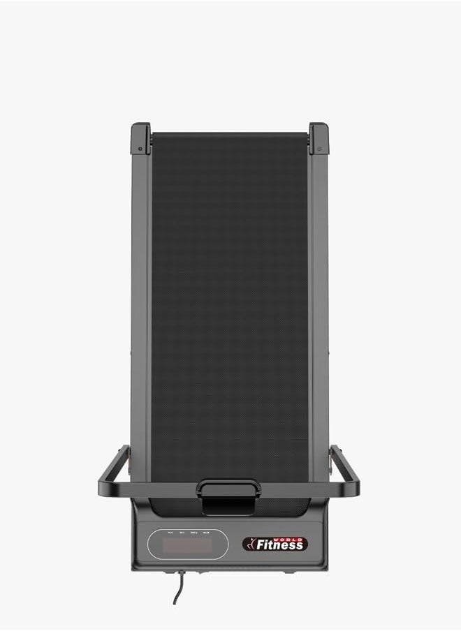Universal Hydraulic Treadmill 90kg Capacity 1.75HP 2-in-1 Foldable 2-Level Manual Incline with Remote Control, Equipped with iPad Holder and Wheels for Easy Mobility - pzsku/Z421F6111055C5B01DE0FZ/45/1742126317/2cd1db17-6f14-4715-90d2-c4a1e906bb4a