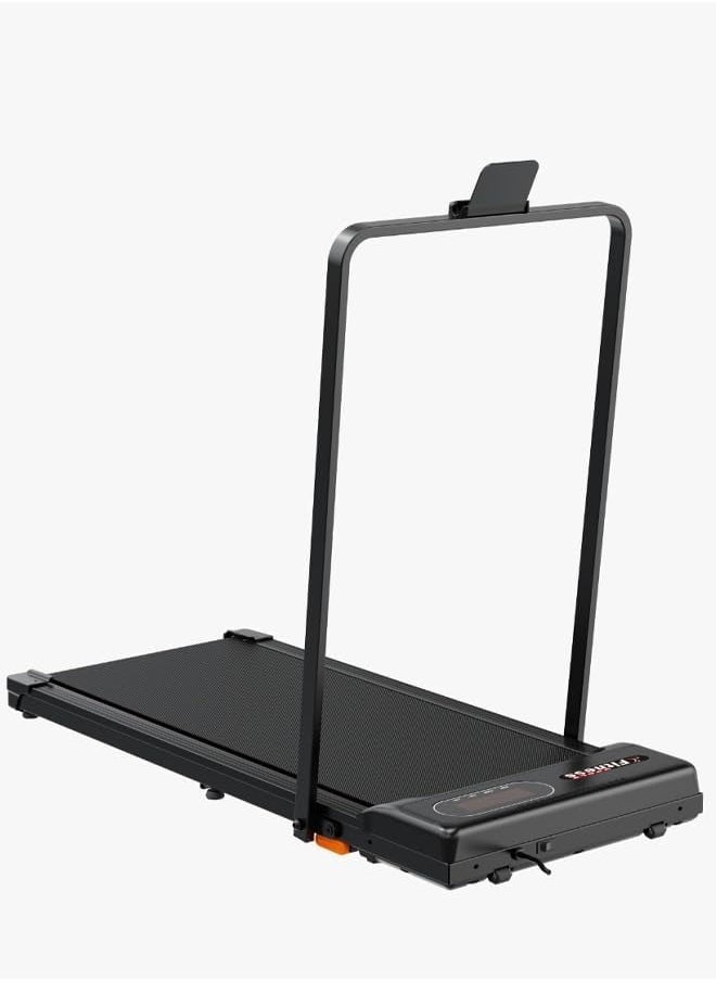 Universal Hydraulic Treadmill 90kg Capacity 1.75HP 2-in-1 Foldable 2-Level Manual Incline with Remote Control, Equipped with iPad Holder and Wheels for Easy Mobility - pzsku/Z421F6111055C5B01DE0FZ/45/1742126328/8a6dc53b-6c6d-4dd8-9763-e6ebb15077fb