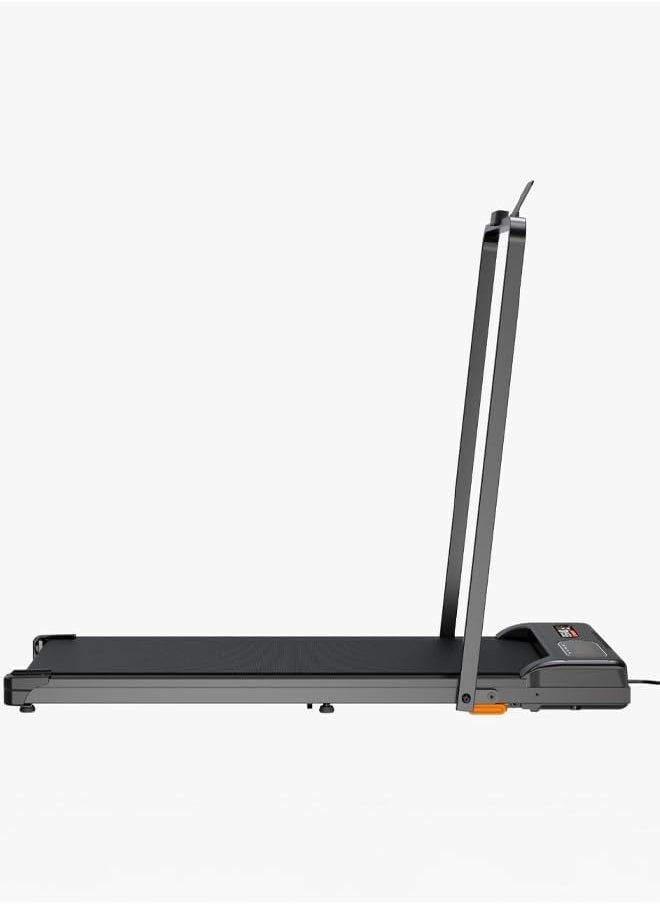 Universal Hydraulic Treadmill 90kg Capacity 1.75HP 2-in-1 Foldable 2-Level Manual Incline with Remote Control, Equipped with iPad Holder and Wheels for Easy Mobility - pzsku/Z421F6111055C5B01DE0FZ/45/1742126353/ba74afb9-7b2c-489f-922c-b13ba8264672